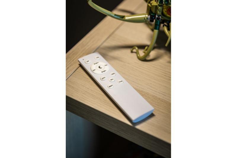 Decor Lampe sur pied YORK 10W 900lm AC220-240V 3 niveaux de gradation 3-CCT pilote PF>0 5 Ra>85 blanc. 1208963350