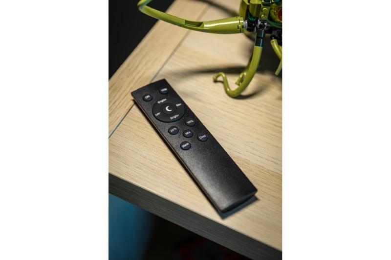 Decor Lampe sur pied YORK 10W 900lm AC220-240V 3 niveaux de gradation 3-CCT pilote PF>0,5 Ra>80 noir 1208963351