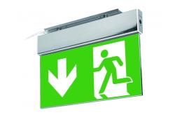 Luminaire d'urgence LED SALED-1, 13 LEDs, 1h (connecteurs inclus) 1208963662