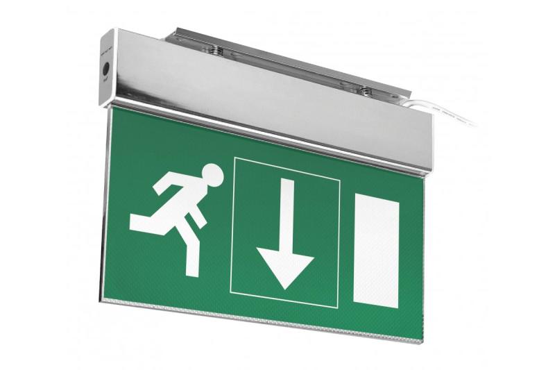 Luminaire d'urgence LED SALED-1, 13 LEDs, 1h (connecteurs inclus) 1208963662