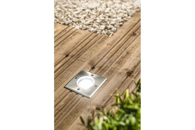 Decor Luminaire encastré pour allée ALFA-K max.50 W GU10 IP67 AC220-240V 50/60Hz inox 1208963691