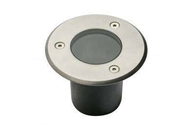 Decor Luminaire encastré pour allée ALFA-O-MINI max.10 W GU10 IP67 AC220-240V 50/60Hz inox 1208963696