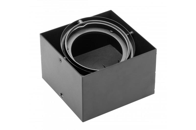 Decor Luminaire PIREO N encastré SURFACE SIMPLE IP20 noir/noir 1208963771