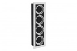 Decor Pireo plafonnier encastré QUAD RECTANGLE gris/gris 1208963778