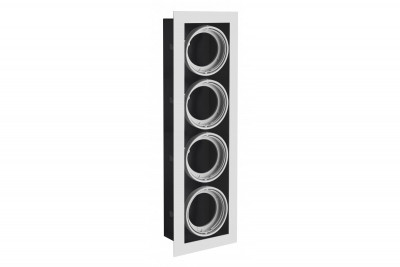 Decor Pireo plafonnier encastré QUAD RECTANGLE gris/gris 1208963778