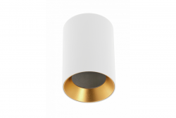 Decor Luminaire de plafond AERO II en aluminium 70x100mm IP20 max. 20W rond blanc. 1208963810