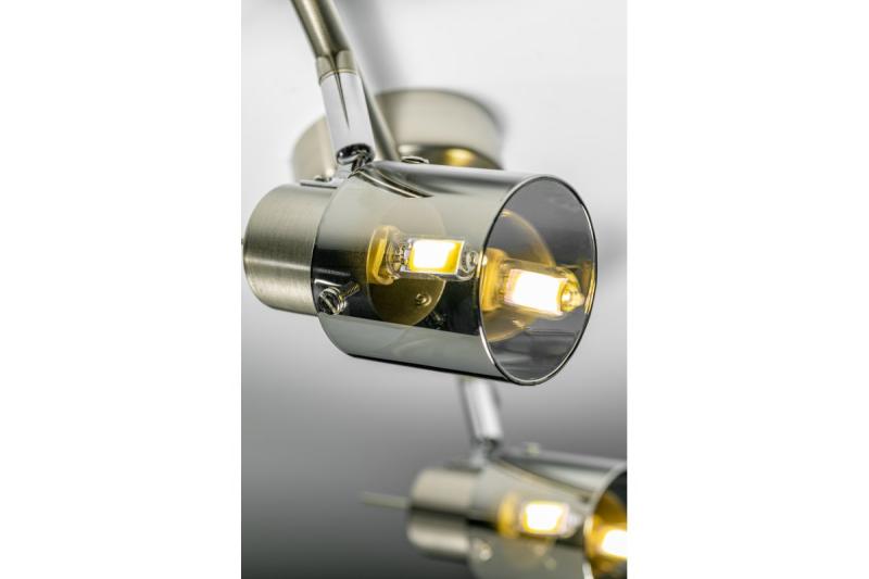 Decor Luminaire de plafond ARALIA AC220-240V 50/60 Hz G9 max.20W * 4 IP20 quadruple noir. 1208963813