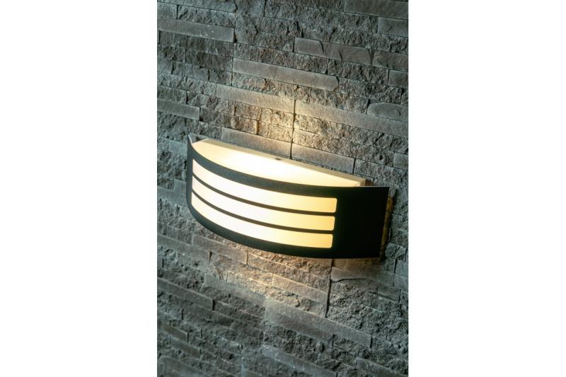 Decor Luminaire de façade ASTRIT E27 MAX. 14W IP54 AC220-240V 50/60Hz noir 1208963822