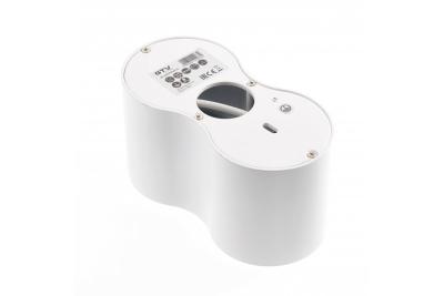 Decor Luminaire de plafond AVEIRO DUO en aluminium 160x80x85mm IP20 max 20W*2 rond blanc. 1208963827