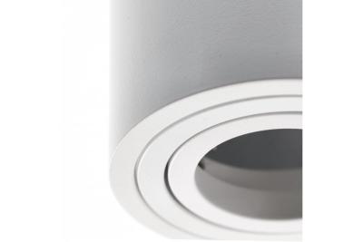 Decor Luminaire de plafond AVEIRO DUO en aluminium 160x80x85mm IP20 max 20W*2 rond blanc. 1208963827