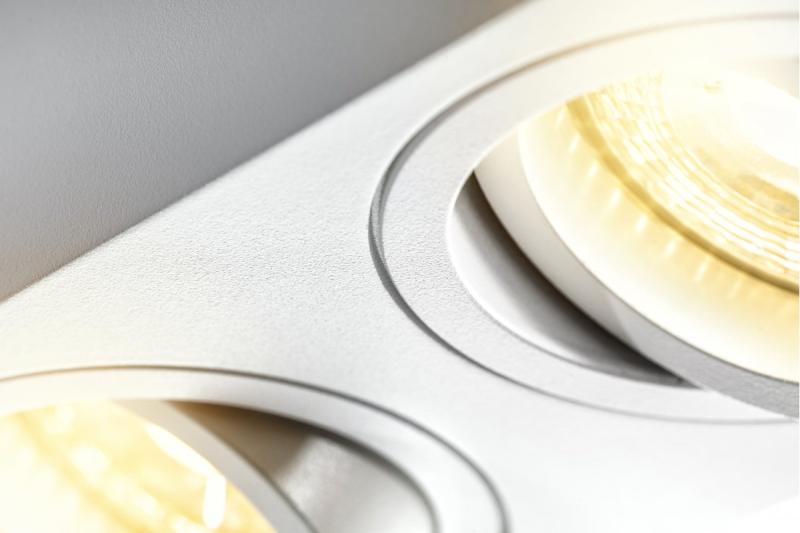 Decor Luminaire de plafond AVEIRO DUO BIS en aluminium 160x80x85mm IP20 max 20W*2 carré noir. 1208963832