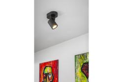 Decor Luminaire de plafond BLINK AC220-240V 50/60 Hz GU10 max. 20W IP20 noir unique. 1208963840