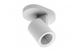 Decor Luminaire de plafond BLINK AC220-240V 50/60 Hz GU10 max. 20W IP20 blanc unique. 1208963841