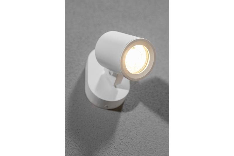 Decor Luminaire de plafond BLINK AC220-240V 50/60 Hz GU10 max. 20W IP20 blanc unique. 1208963841