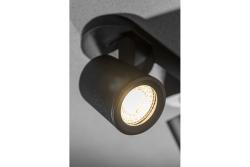 Decor Luminaire de plafond BLINK AC220-240V 50/60 Hz GU10 max. 20W*2 IP20 double noir 1208963842