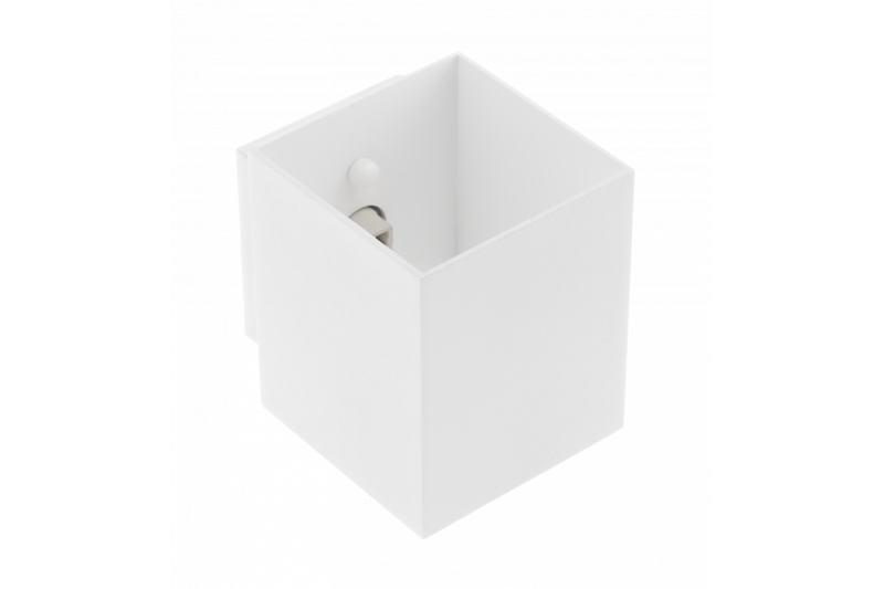 Decor Applique murale CAMPIONE en aluminium G9 IP20 max. 40W IP20 carré blanc. 1208963850