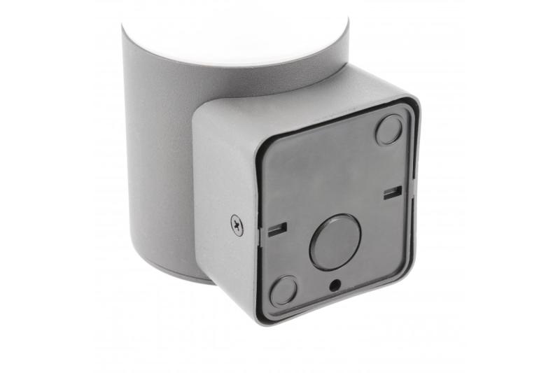 Decor Luminaire de jardin CORTA-AU PIR E27 MAX.25W IP44 AC220-240V 50-60Hz applique en graphite 1208963858