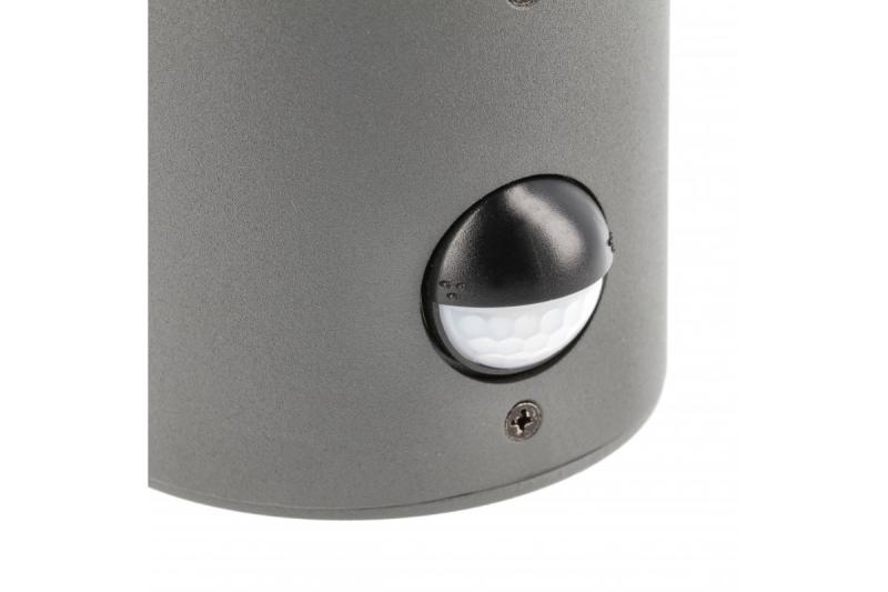 Decor Luminaire de jardin CORTA-AU PIR E27 MAX.25W IP44 AC220-240V 50-60Hz applique en graphite 1208963858