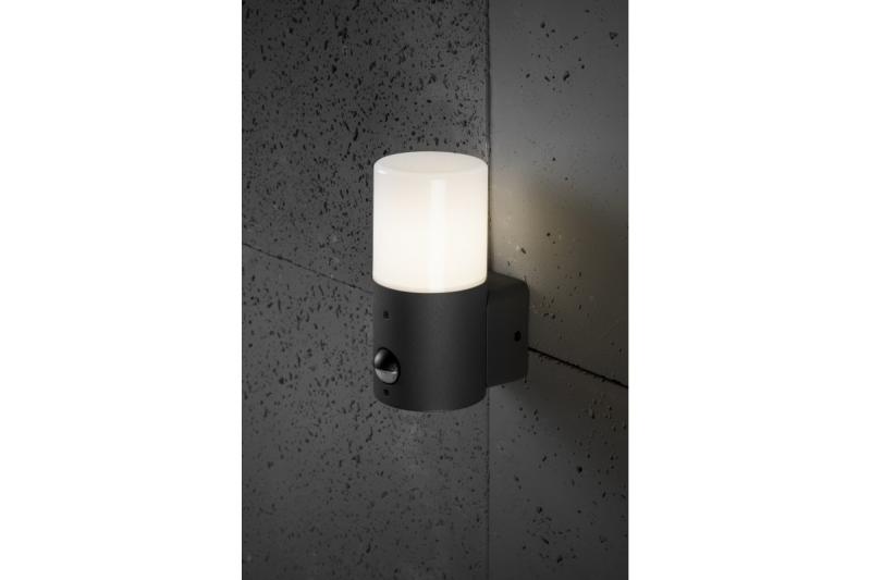 Decor Luminaire de jardin CORTA-AU PIR E27 MAX.25W IP44 AC220-240V 50-60Hz applique en graphite 1208963858