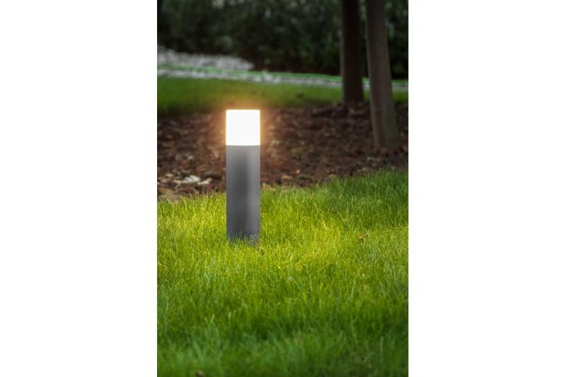 Decor Élément de jardin CORTA-P 40 E27 MAX.25W IP44 AC220-240V 50-60Hz poteau anthracite 1208963860