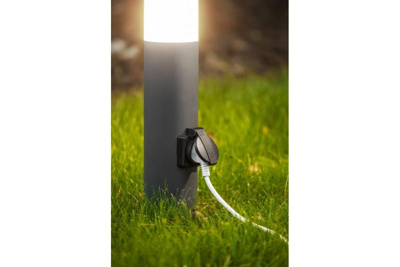 Decor Lampe de jardin CORTA-P 40 E27 MAX.25W IP44 AC220-240V 50-60Hz douille max. 3000W borne graphite. 1208963861