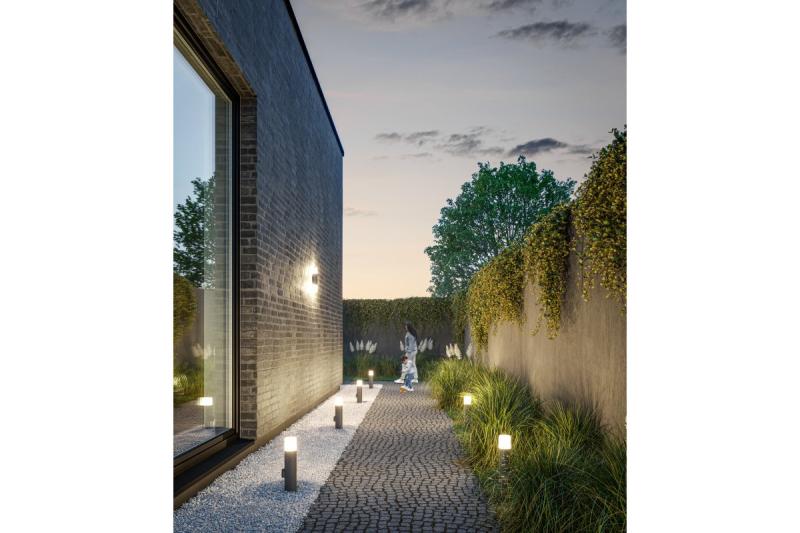 Decor Lampe de jardin CORTA-P 40 E27 MAX.25W IP44 AC220-240V 50-60Hz douille max. 3000W borne graphite. 1208963861