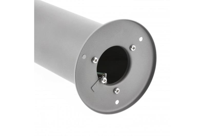 Decor Luminaire de jardin CORTA-P PIR 40 E27 MAX.25W IP44 AC220-240V 50-60Hz graphite de poteau. 1208963862