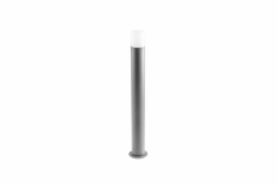 Decor Élément de jardin CORTA-P 80 E27 MAX.25W IP44 AC220-240V 50-60Hz poteau anthracite 1208963863