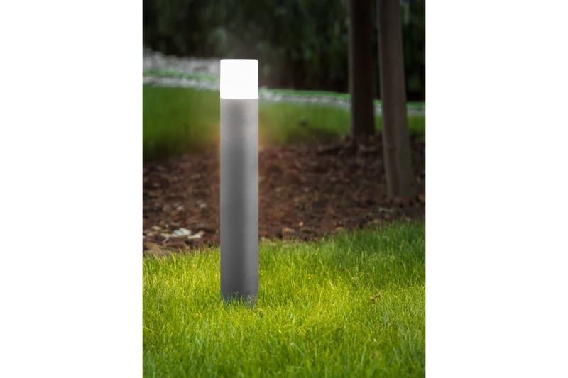 Decor Élément de jardin CORTA-P 80 E27 MAX.25W IP44 AC220-240V 50-60Hz poteau anthracite 1208963863