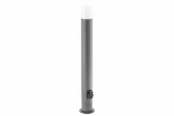 Decor Lampe de jardin CORTA-P 80 E27 MAX.25W IP44 AC220-240V 50-60Hz douille max. 3000W graphite borne 1208963864