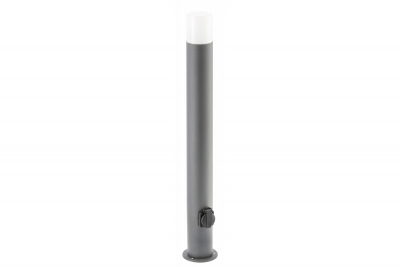 Decor Lampe de jardin CORTA-P 80 E27 MAX.25W IP44 AC220-240V 50-60Hz douille max. 3000W graphite borne 1208963864