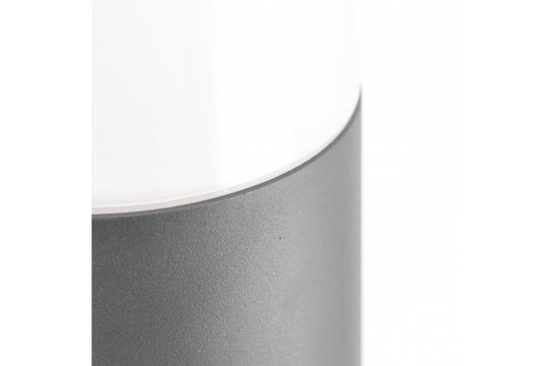 Decor Lampe de jardin CORTA-P 80 E27 MAX.25W IP44 AC220-240V 50-60Hz douille max. 3000W graphite borne 1208963864