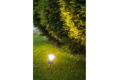 Decor Élément de jardin DIEGO GU10 MAX. 35W IP65 AC220-240V 50/60Hz gris. 1208963866