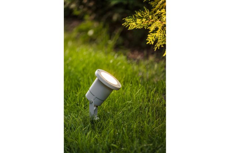 Decor Élément de jardin DIEGO GU10 MAX. 35W IP65 AC220-240V 50/60Hz gris. 1208963866