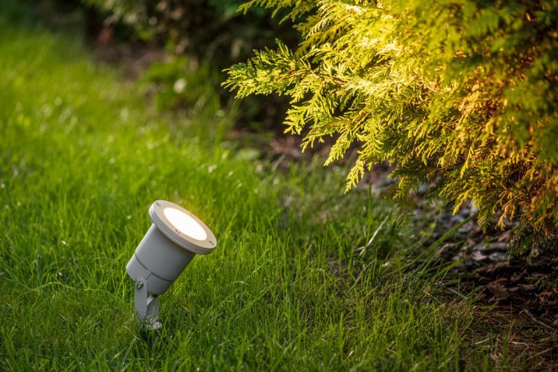 Decor Élément de jardin DIEGO GU10 MAX. 35W IP65 AC220-240V 50/60Hz gris. 1208963866