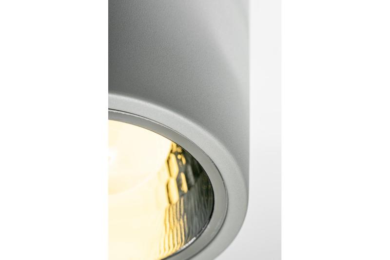 Decor Luminaire de plafond DRAGO max 60W E27 AC220-240V 50-60Hz IP20 133 * 148mm gris 1208963869