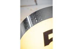 Decor ESO luminaire mural E27 MAX. 11W IP54 AC220-240V 50/60Hz inox 1208963874