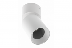 Decor Plafonnier FARGO en aluminium 70x160mm IP20 max 20W rond blanc. 1208963878