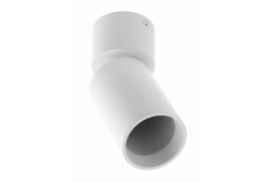 Decor Luminaire de plafond FARGO MINI en aluminium 56x150mm IP20 max 20W rond blanc. 1208963879