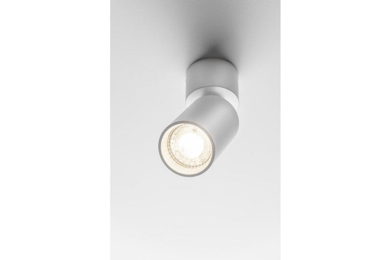 Decor Luminaire de plafond FARGO MINI en aluminium 56x150mm IP20 max 20W rond blanc. 1208963879