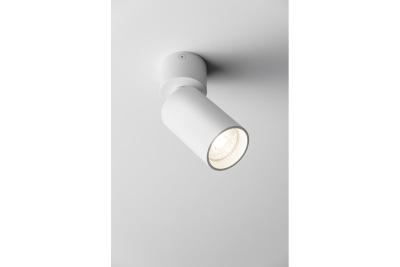 Decor Luminaire de plafond FARGO MINI 2 en aluminium 56x150mm IP20 max 20W rond blanc. 1208963882