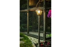 Decor Luminaire de jardin GRANDE-P E27 MAX.60W IP54 AC220-240V 50-60Hz poteau noir. 1208963883