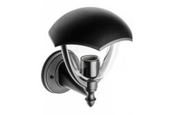 Decor Luminaire de jardin GRANDE-AU E27 MAX.60W IP54 AC220-240V 50-60Hz sommet plat noir. 1208963885