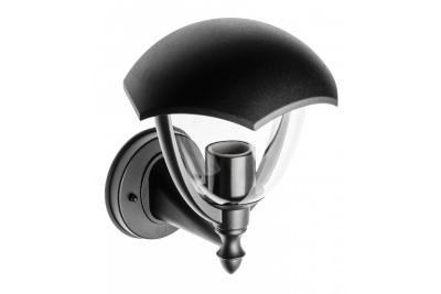 Decor Luminaire de jardin GRANDE-AU E27 MAX.60W IP54 AC220-240V 50-60Hz sommet plat noir. 1208963885