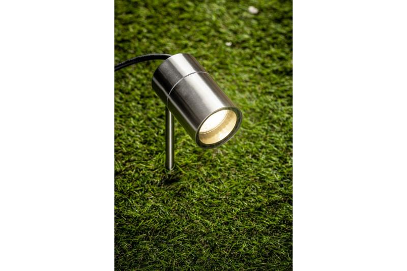 Decor Élément de jardin GRAZIE GU10 MAX.20W IP44 AC220-240V 50-60Hz inox. 1208963887