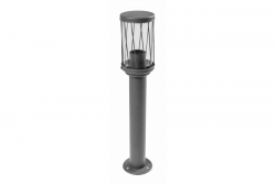 Decor KERTA-P 50 lumière de jardin E27 MAX.12W IP44 AC220-240V 50-60Hz borne graphite 1208963907