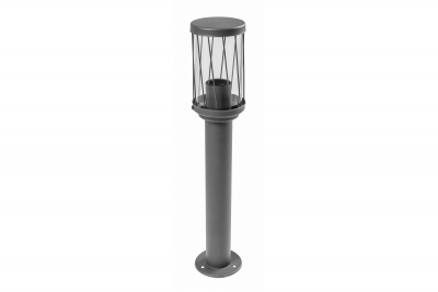 Decor KERTA-P 50 lumière de jardin E27 MAX.12W IP44 AC220-240V 50-60Hz borne graphite 1208963907