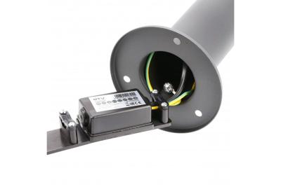 Decor KERTA-P 50 lumière de jardin E27 MAX.12W IP44 AC220-240V 50-60Hz borne graphite 1208963907