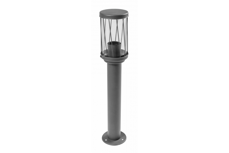 Decor KERTA-P 50 lumière de jardin E27 MAX.12W IP44 AC220-240V 50-60Hz borne graphite 1208963907