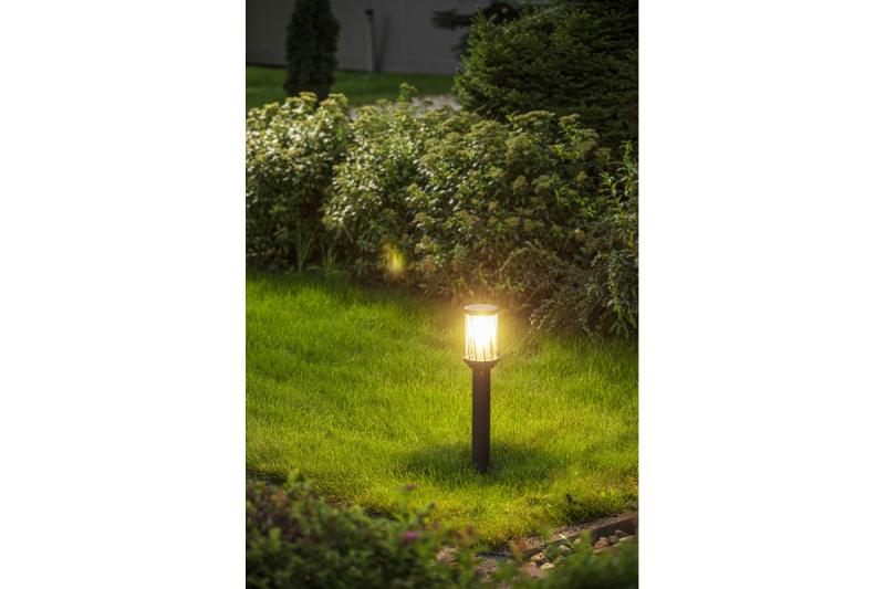 Decor KERTA-P 50 lumière de jardin E27 MAX.12W IP44 AC220-240V 50-60Hz borne graphite 1208963907